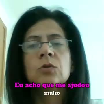 Testemunho de aluno em vídeo